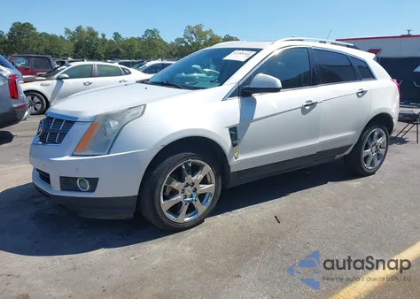 2010 Cadillac Srx Performance Collection z USA, uszkodzony, nr VIN 3GYFNBEY6AS536588